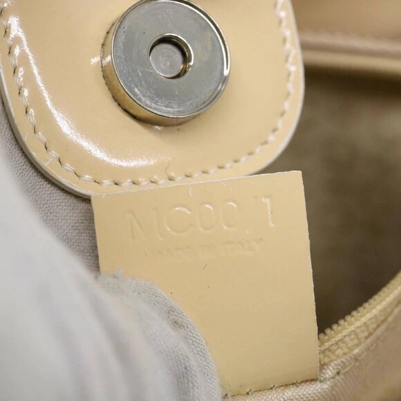 CELINE Hand Bag Suede Green Auth 53736V - Picture 11 of 14